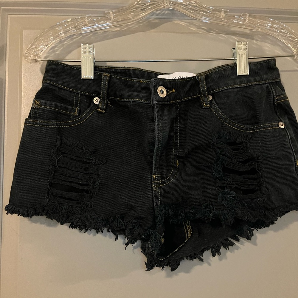 Gypsy warrior dark denim shorts size 3